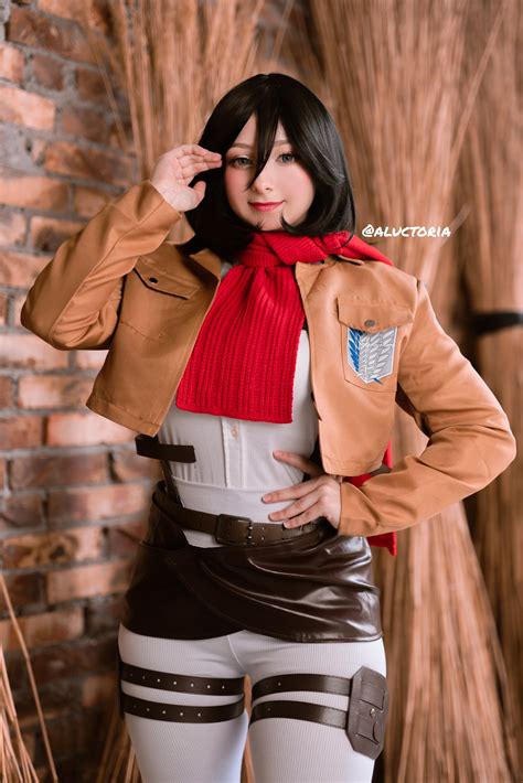 mikasa cosplay porn|Mikasa Cosplay Porn Videos 